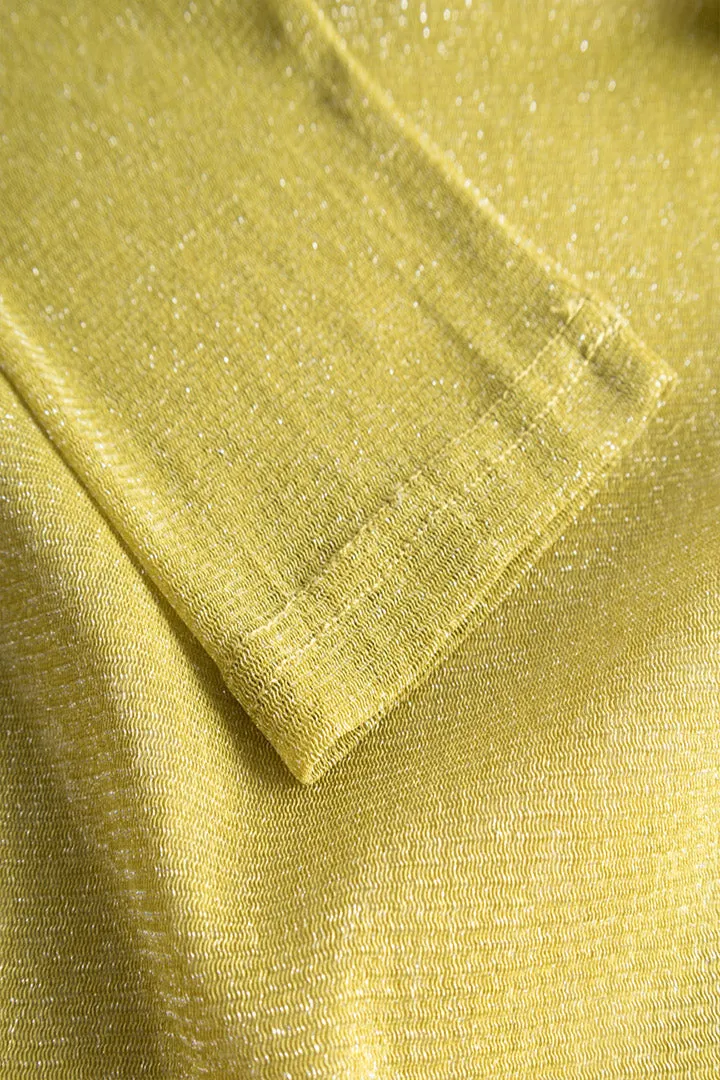Zion Blouse - Golden lime