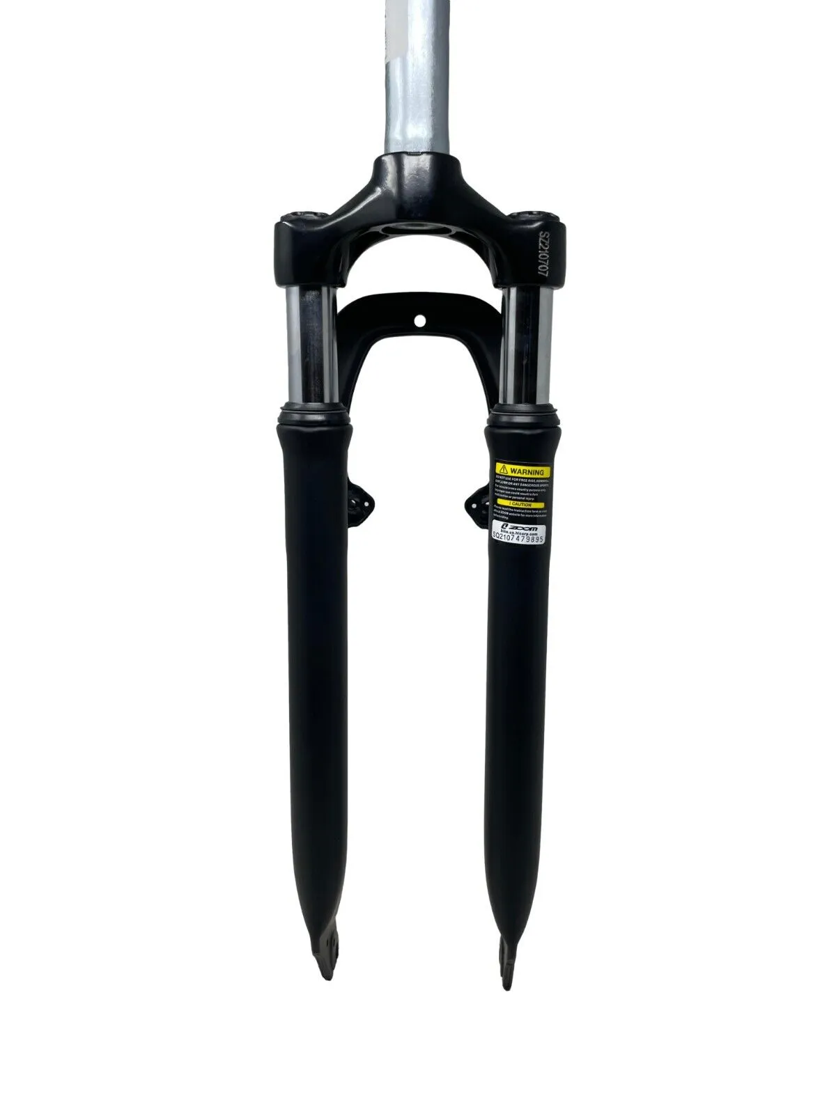 Zoom 700c Hybrid Bike Suspension Fork - 1 1/8” Threaded 178mm Steerer - V Brake