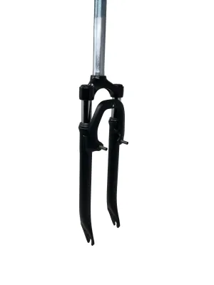 Zoom 700c Hybrid Bike Suspension Fork - 1 1/8” Threaded 178mm Steerer - V Brake